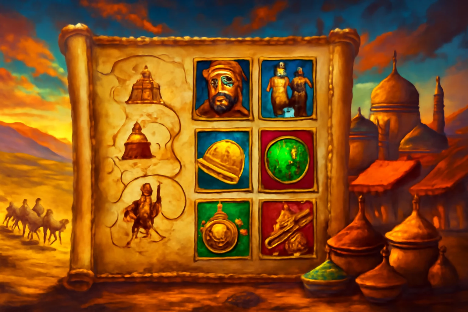 How to Play Silk Road Dragon Link Pokies