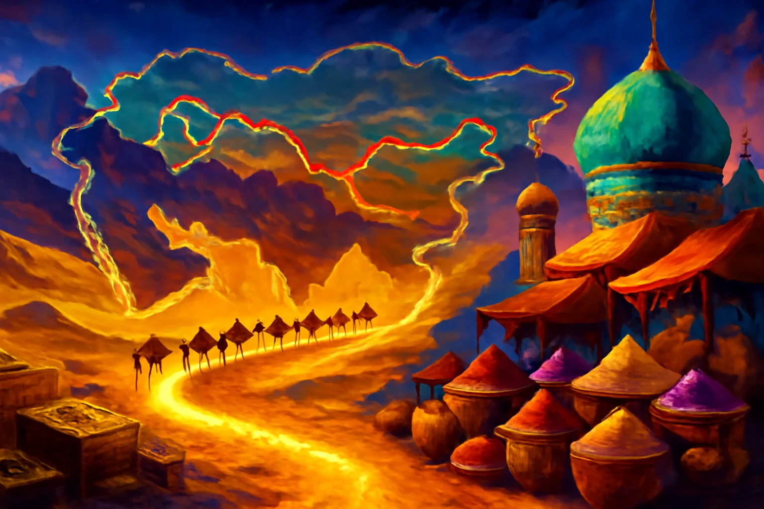 Silk Road Dragon Link Strategy & Tips